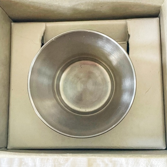 Vintage Old Hall Child’s Stainless Steel Egg Cup Mabel Lucille Atwell Engraved - Picture 4 of 5